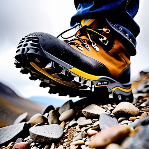 Choosing the right hiking boots for terrain.