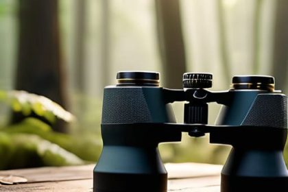Complete guide to binoculars and optics book.