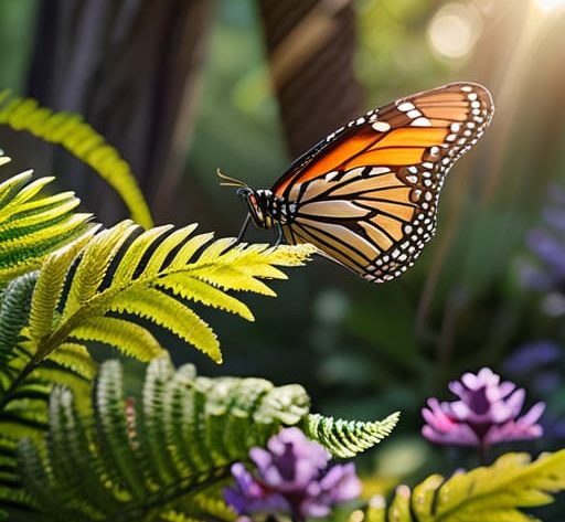 Complete guide to wildlife gardening book cover.