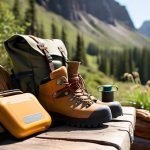 Essential gear for day hiking beginners.