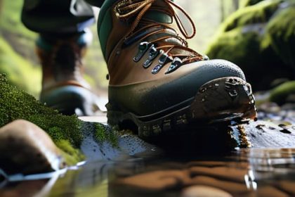 Cleaning boots shows how invasive species spread.