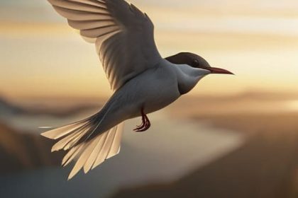 How migratory birds navigate across continents.