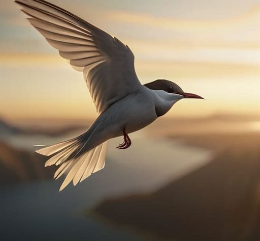 How migratory birds navigate across continents.