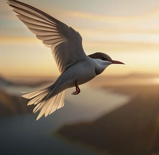 How migratory birds navigate across continents.