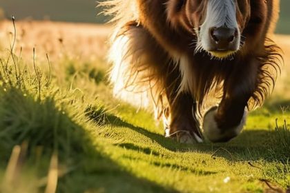 How to behave around livestock with dogs.