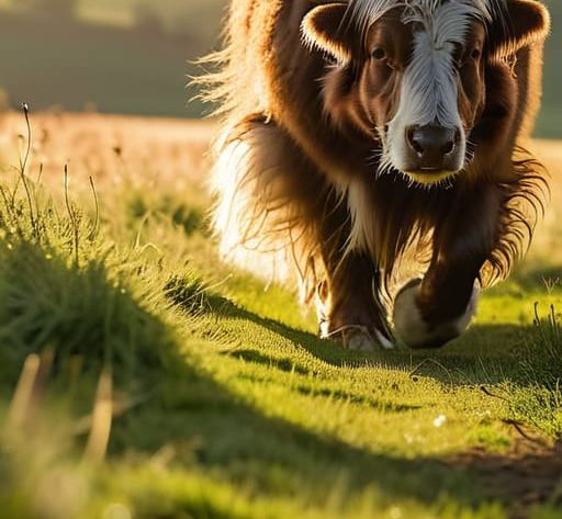 How to behave around livestock with dogs.