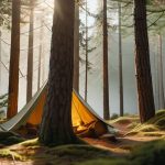 How to choose between hammock and ground.