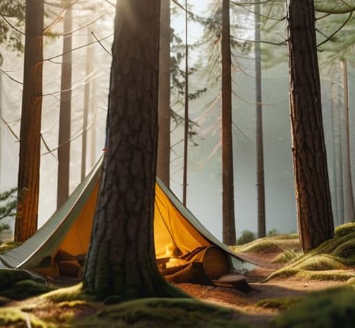 How to choose between hammock and ground.