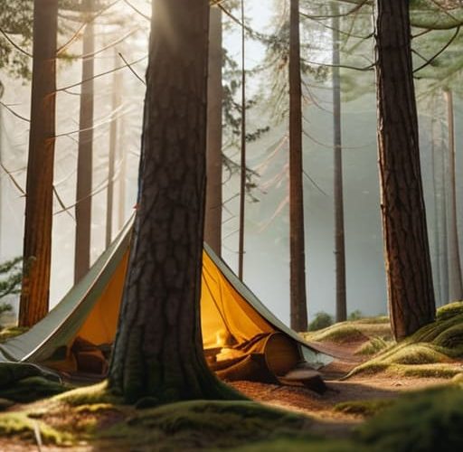 How to choose between hammock and ground.