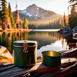 How to manage waste while camping guide.