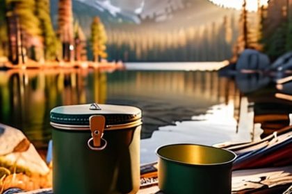 How to manage waste while camping guide.
