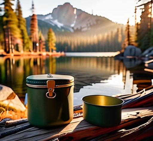 How to manage waste while camping guide.