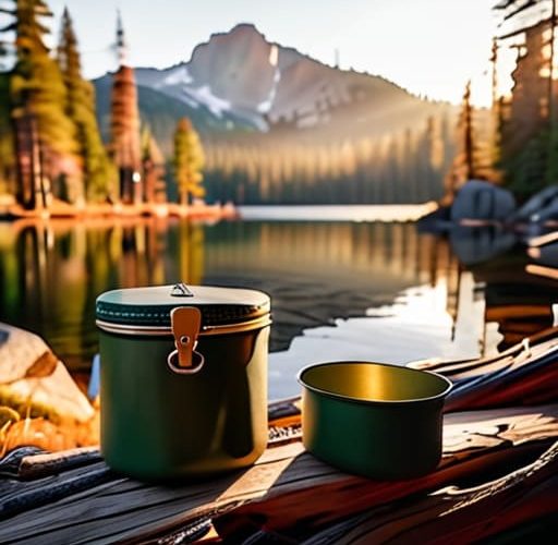 How to manage waste while camping guide.