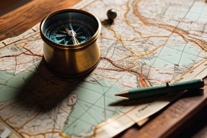 How to plan a long distance trail.