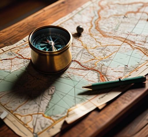 How to plan a long distance trail.