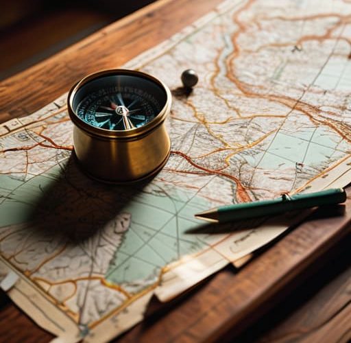 How to plan a long distance trail.