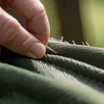 How to repair outdoor clothing jacket.