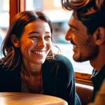 How to start a conversation with a stranger.