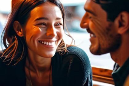 How to start a conversation with a stranger.