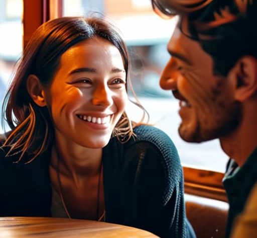 How to start a conversation with a stranger.