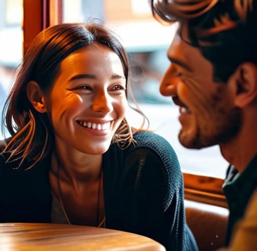 How to start a conversation with a stranger.