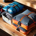 How to store outdoor gear for March.