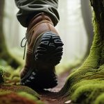 Navigating wilderness trails without a map.