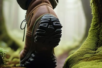 Navigating wilderness trails without a map.