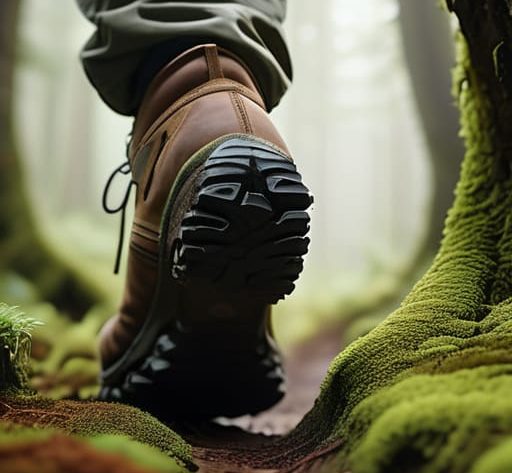 Navigating wilderness trails without a map.
