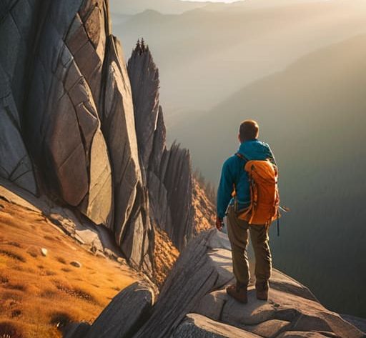 Safe hiking practices for solo travelers.
