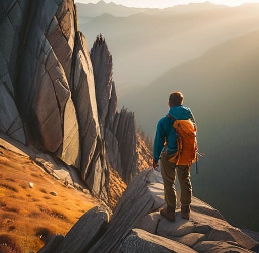 Safe hiking practices for solo travelers.