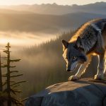The role of wolves in ecosystem balance.