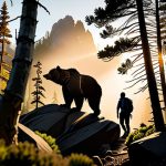 Tips for staying safe around wild animals.