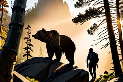 Tips for staying safe around wild animals.
