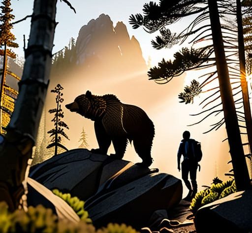 Tips for staying safe around wild animals.