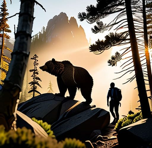 Tips for staying safe around wild animals.