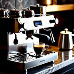 Top rated espresso machines for home baristas.