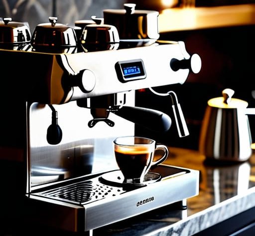 Top rated espresso machines for home baristas.