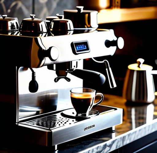 Top rated espresso machines for home baristas.
