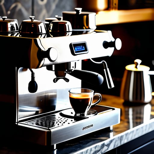 Top rated espresso machines for home baristas.