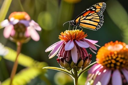 Ways to build backyard habitats for pollinators.