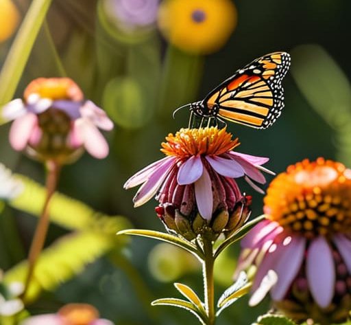 Ways to build backyard habitats for pollinators.