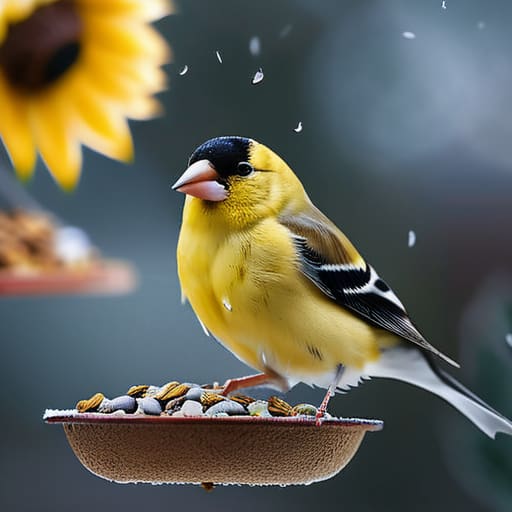Choosing the Best Bird Seed for Backyard Birds.