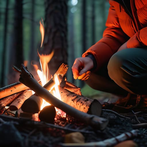 Eco Friendly Firewood Selection Choosing What the Forest Can Spare