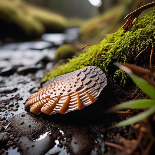 Interpreting Animal Signs in Nature Before the Rain Washes Them.