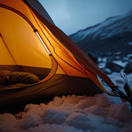 Managing Sleep Deprivation When the Wind Wont Quit.