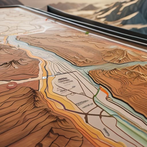 Mastering Topographic Map Reading Before You Leave.