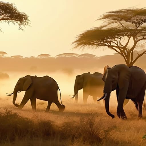 Matriarchal Leadership in Elephants the Weight of Every Decision