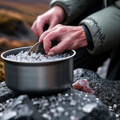 Scrubbing Out the Mess Removing Burnt Food From Camping Pots