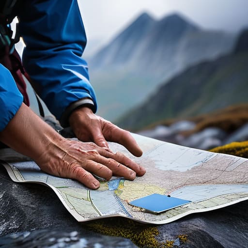 Walking Group Route Planning and the Reality of the Ridge.